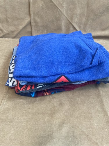 Lot Of 8 Boys T-shirts Size 6/7. Good Condition. Marvel, Yoda, Superman & More - Picture 11 of 15