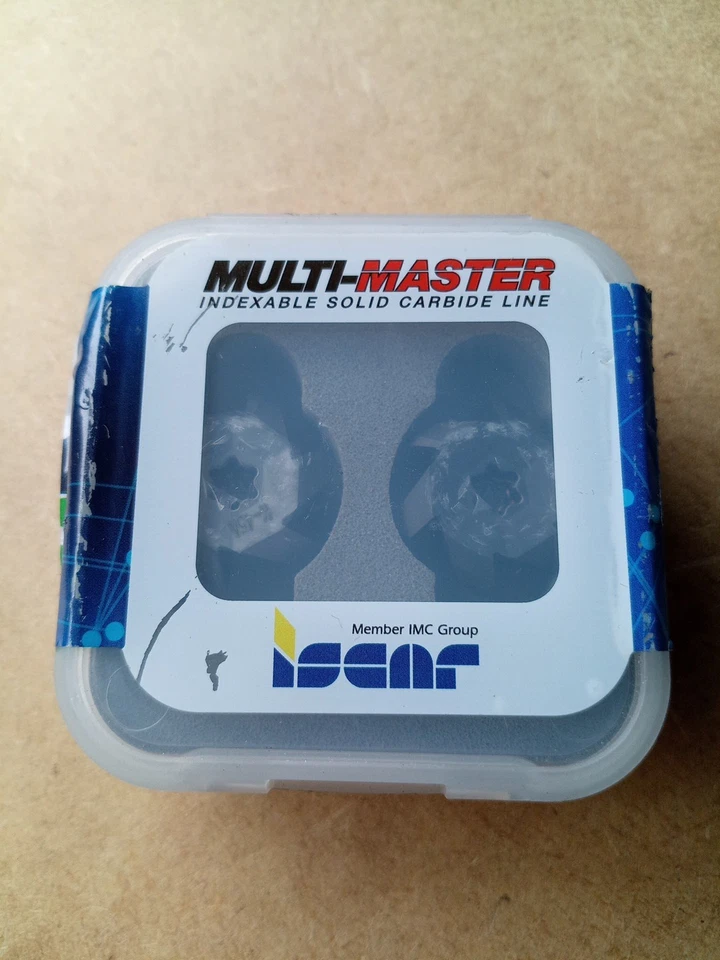 Insertos de fresado de carburo Iscar MM GRIT28K-45A-6T10908 2 piezas caja abierta Foto 2 de 4