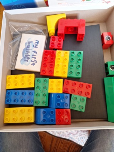 Lego Explore 31393 My First Builder RoseArt Lego With Game Board Complete Set - Picture 4 of 6