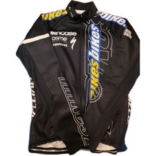 Maglia ciclismo Cape Mike's Bike Stam Specialist Cannondale taglia L zip