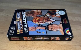 WWF WrestleMania Challenge NES Video Game with Manual PAL NES Nintendo boxed