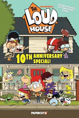 The Loud House 10th Anniversary Special by The Loud House Creat | Paperback - Image 3