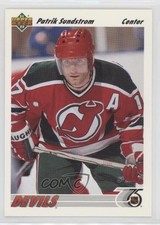 1991-92 Upper Deck Patrik Sundstrom #369 2u3