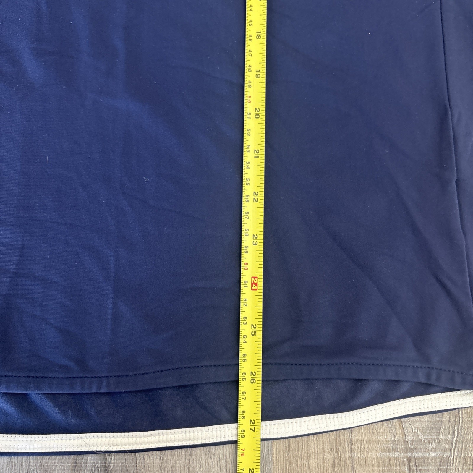 Tracksmith Performance 1/4 Zip Pullover Navy Blue… - image 8