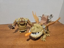 How To Train Your Dragon The Hidden World Fishlegs  Meatlug - GREAT CONDITION