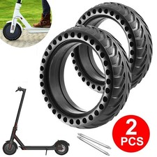 2pcs 8.5" Xiaomi M365/M365 Pro Electric Scooter Honeycomb Solid Wheel Tyre Tire