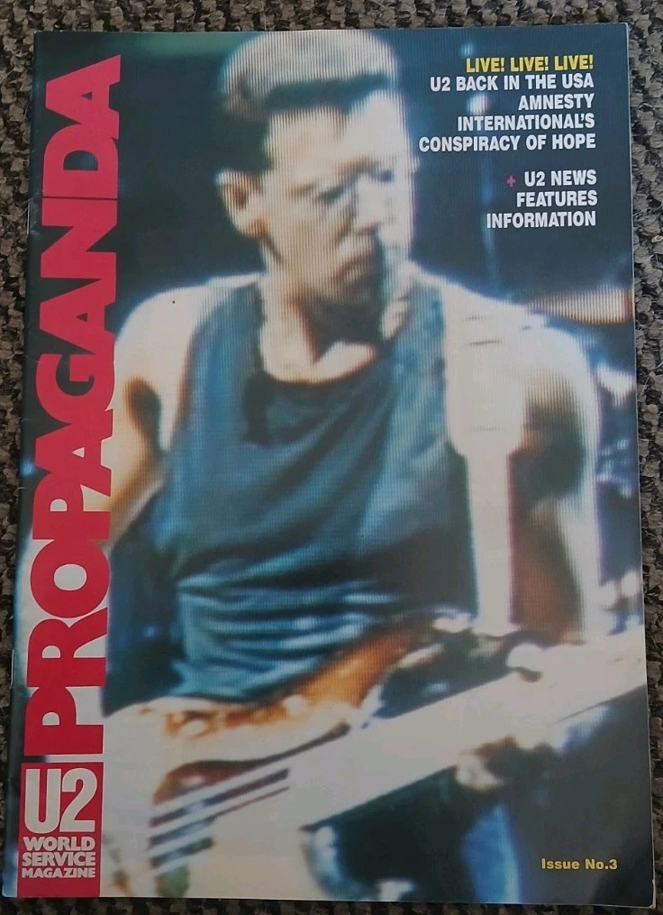 u2 propaganda products for sale | eBay UK