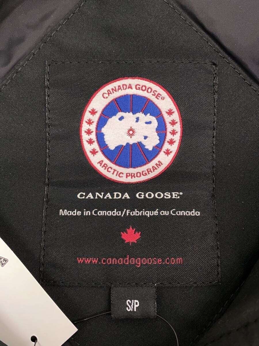 Size S CANADA GOOSE puffer Vest GARSON Polyester BLK thumbnail 3