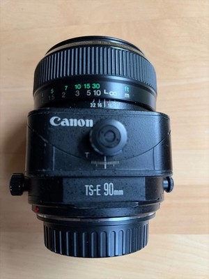 Excellent Canon TS-E 90mm f2.8 Tilt Shift Lens - Fast Shipping