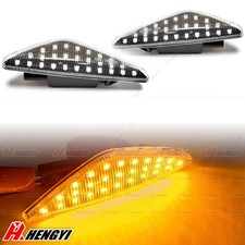2x  Seitenblinker Blinker Glasklar f�r BMW X3 F25 + X5 E70 + X6 E71 E72