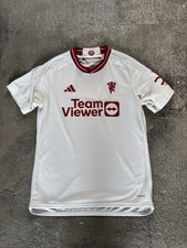 Adidas Manchester United 2023/24 Third Kit Men’s Medium Soccer Jersey