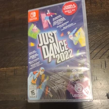 Brand New Sealed Just Dance 2022 Standard Edition - Nintendo Switch E 10+ 