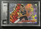 VICTOR WEMBANYAMA BGS 9 2024-25 PANINI REVOLUTION #15 KABOOM! 2ND YEAR SPURS SP