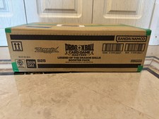 Legend Of The Dragon Ball Super Masters Booster Box Sealed Case B25 ET69