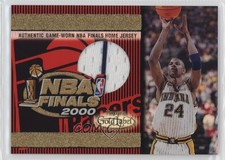 2000-01 Topps Gold Label NBA Finals Jersey Jonathan Bender #TT22 1oa6
