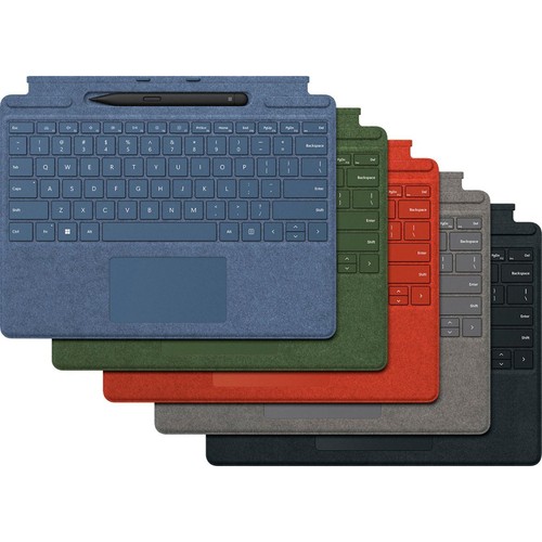 Microsoft Surface Pro Signature Keyboard with Surface Slim Pen 2; Sapphire - Ope - Bild 10 von 10