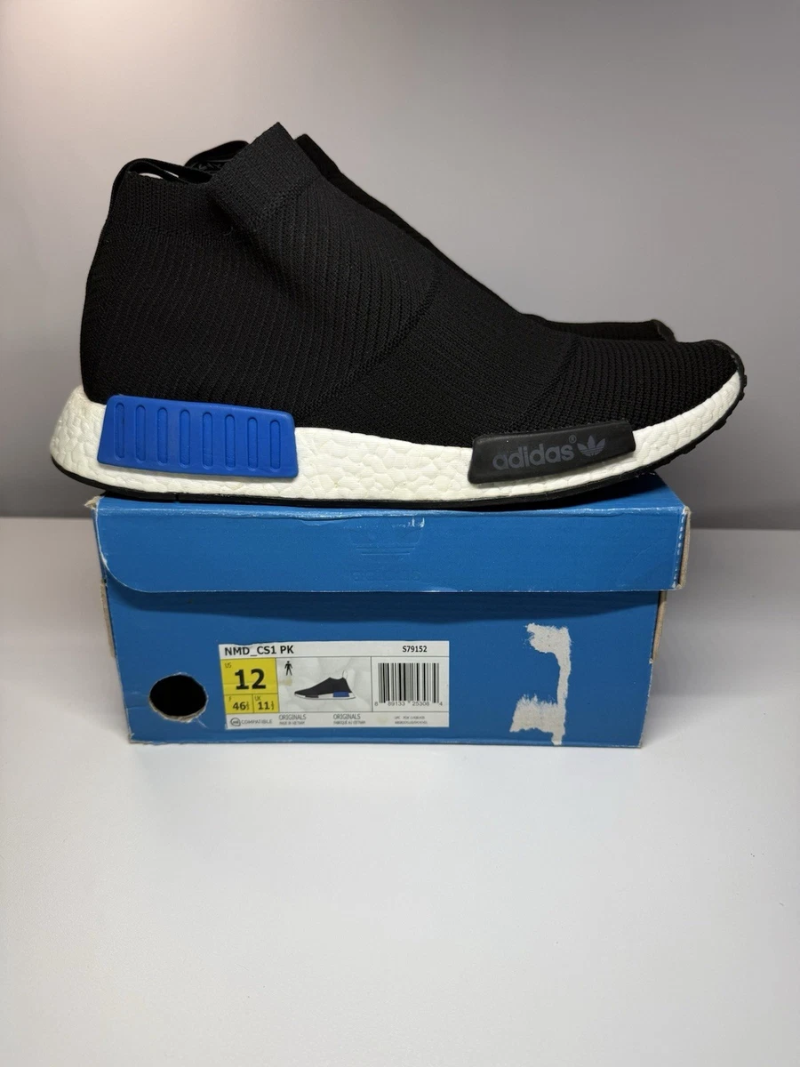 adidas NMD_CS1 PK 27㎝ Adidas NMD CS1 Parley Primeknit Sneakers - Men's Size 12 - Black