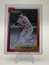 2025 Topps 1990 Colt Keith Autograph 90A-CK