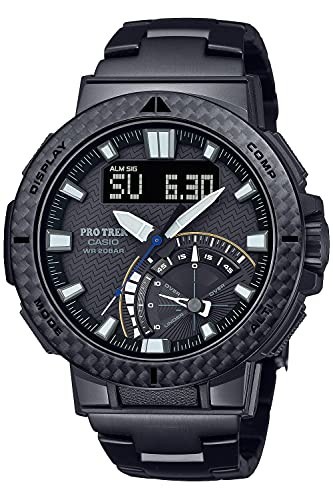 Casio  Men's Watch PRW-73XT-1JF Black Pro Trek