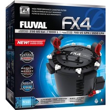 FX4 High Performance Canister Filter up to 250 US Gal - Fluval