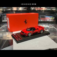 BBR 1/43 Ferrari F80 Red silver wheels Resin Diecast Model Car Gifts Display