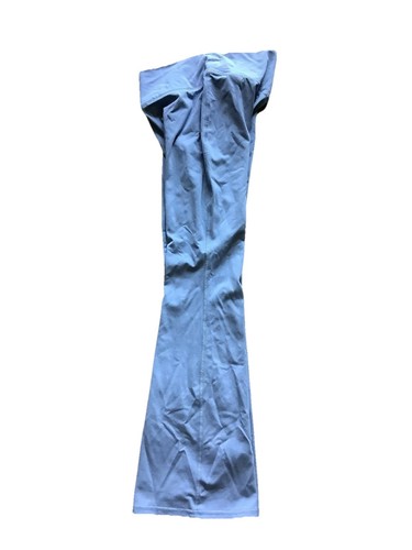Old Navy Girls Youth Size XL Blue Elastic Waist Stretch Wide Leg Leggings EUC - Picture 2 of 16