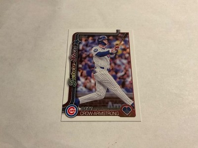 2025 Topps Series 1 Pete Crow-Armstrong (PCA) #290 Future Stars Cubs