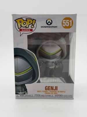 Funko Pop Games Overwatch Genji #551
