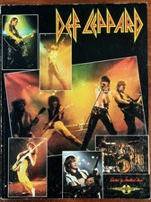 DEF LEPPARD PYROMANIA/HIGH 'N DRY PLAY IT LIKE IT IS GUITAR TABLATURE BOOK
