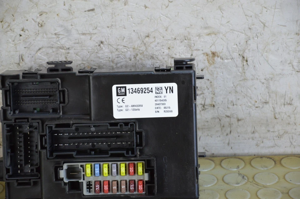 25772 Centralina body computer Opel Meriva B dal 2010 al 2017 cod 13469254 - Immagine 3 di 4