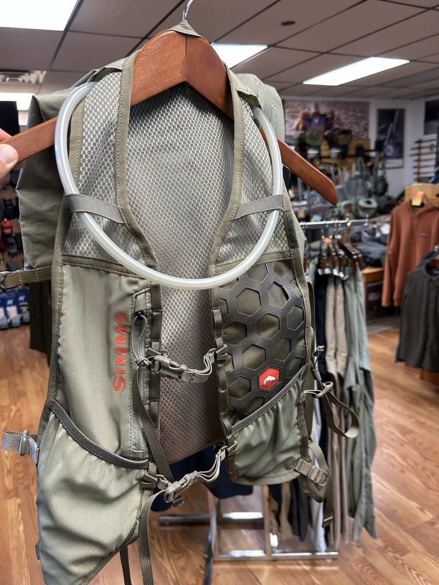 Simms Flyweight Pack Vest - Tan - L/XL | eBay