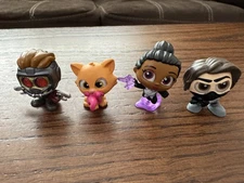 NEW - Disney Marvel Doorables - Photon, Star-Lord, Goose, & Winter Soldier