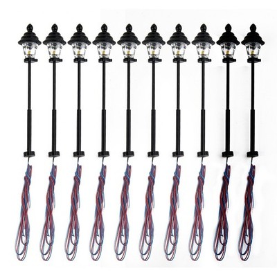 Spielzeug Hobbys Laternen Lampen LED Modell N-Skala Park Spur HO Zubeh?r