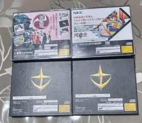 Sega Saturn game 4 book set #815233