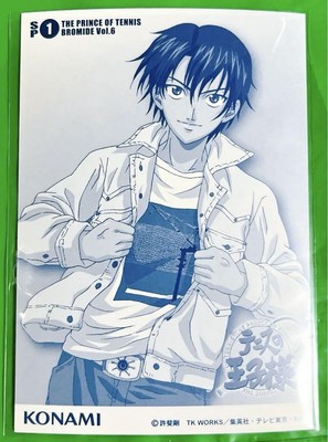 Prince Of Tennis Echizen Ryoma Bromide 6Th Edition Sp