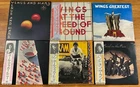 Lot of 6 PAUL McCARTNEY japanese vinyl LPs RAM Band on the Run WINGS GREATEST