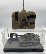 Tiger 1 Panzrkampfwagen VI Tank R/C Model from Radio Shack Realistic WW2 Tank