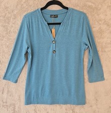 Womens T-Shirts V Neck Tops Basic Tee Solid Blouse Loose Pullover Summer Small