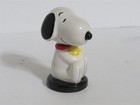 SNOOPY PEANUTS CHARLIE BROWN WESTLAND CERAMIC MINI BOBBLEHEAD FIGURINE 2011 — photo 2