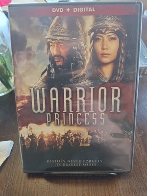 Warrior Princess (DVD, 2014)