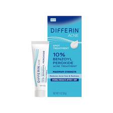 Acne Spot Treatment with 10 Benzoyl Peroxide, Maximum Strength OTC Acne Treatme