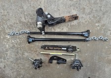 Weight Distributing Hitch With Sway Control