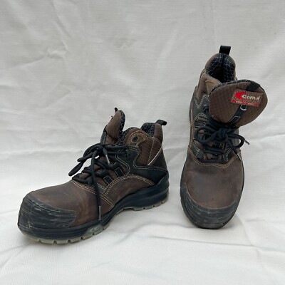 COFRA SAFETY BOOTS GOYA BROWN S3 CI SRC metal free size EU 39 UK 6 WORKING SHOES