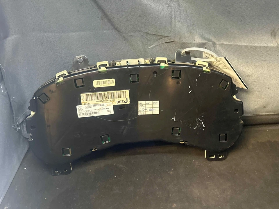 Fits 2002-2004 Oldsmobile Bravada Speedometer (miles n/a) OEM:15195450 Foto 3 de 4