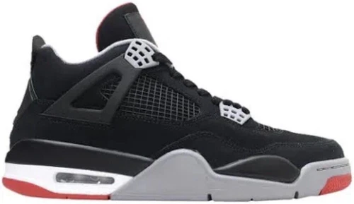 Jordan 4 Retro bred release 2012