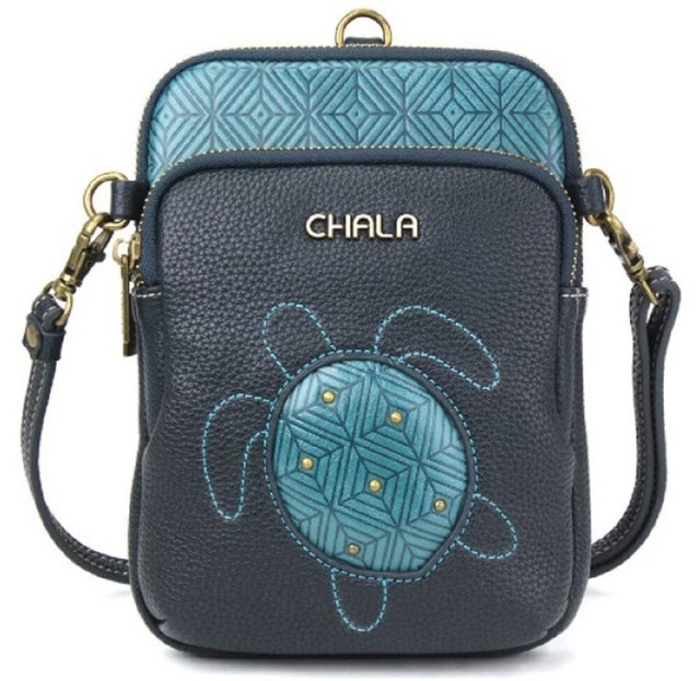 sea turtle crossbody bolsa