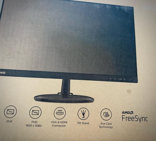 MONITOR - D24-20 DISPLAY 23.8" FULL HD (1920x1080, VA, 4 MS, 75HZ - Foto 3 di 3