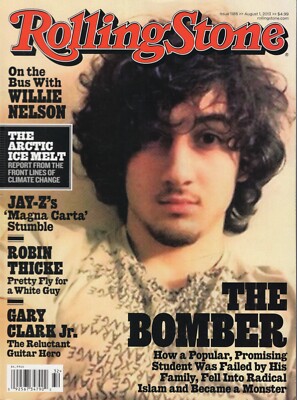 ROLLING STONE MAG ISSUE 1188 THE BOSTON BOMBER WILLIE GARY CLARK JR ROBIN THICKE