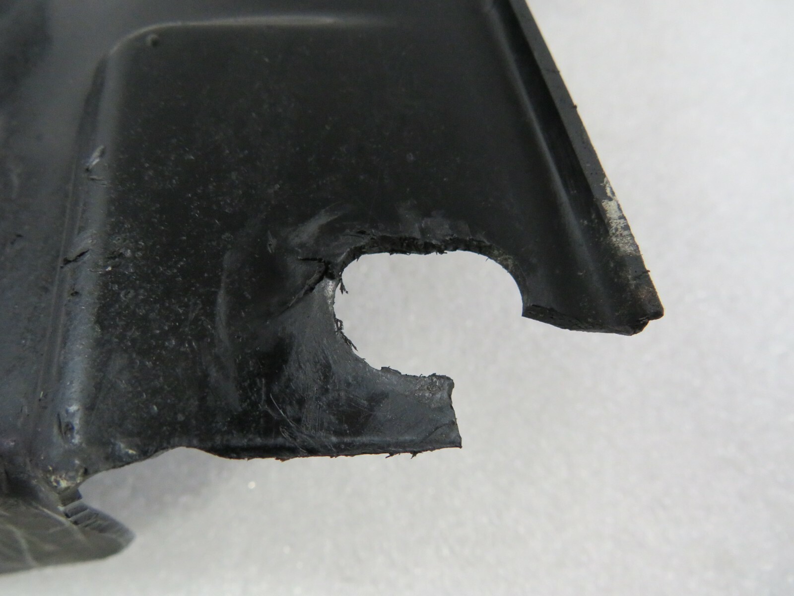 Ferrari 599 GTB, RH, Right, Rear Gravel Guard Panel, Used, P/N 68575400