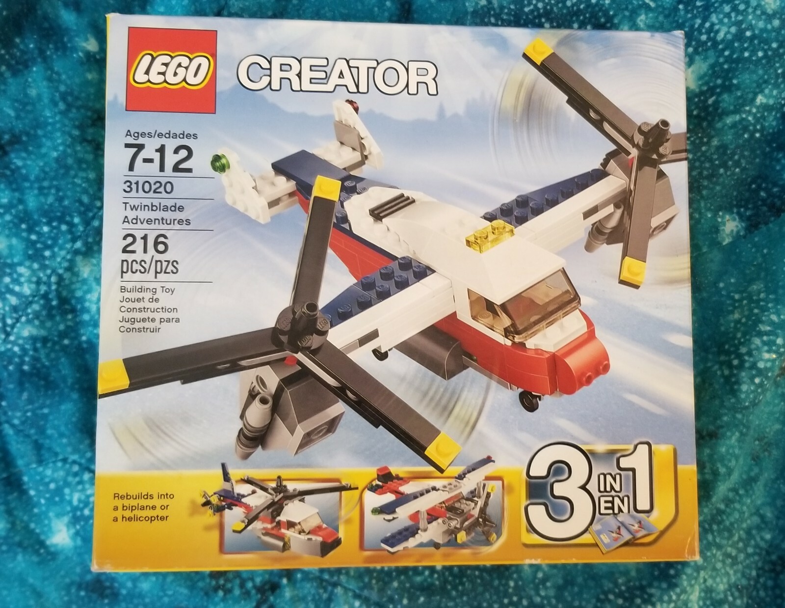 lego creator 31020